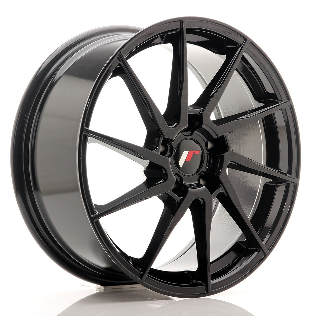 LLANTA JAPAN RACING JR36 18X8 ET 35 5X120 CB 72,6 NEGRO
