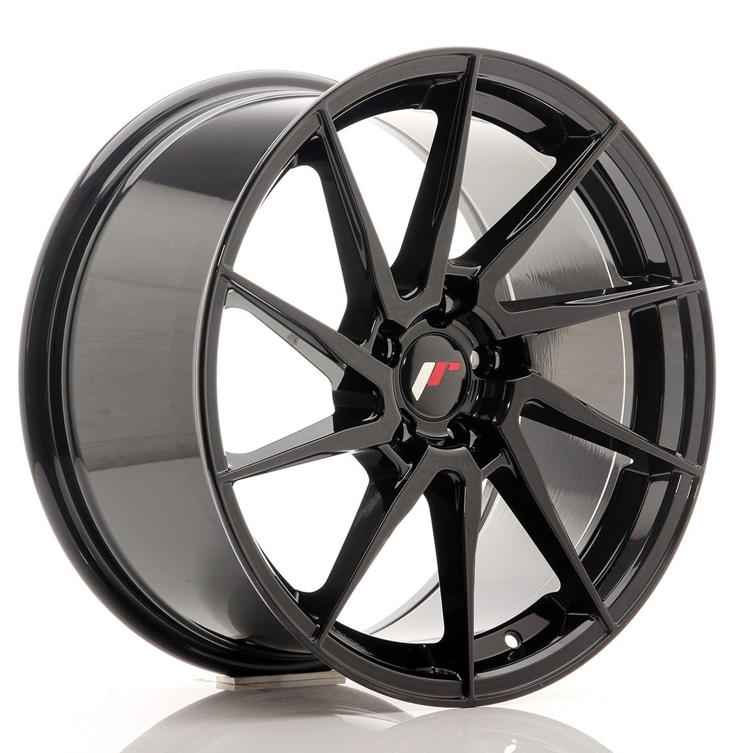 LLANTA JAPAN RACING JR36 18X9 ET 35 5X120 CB 72,6 NEGRO