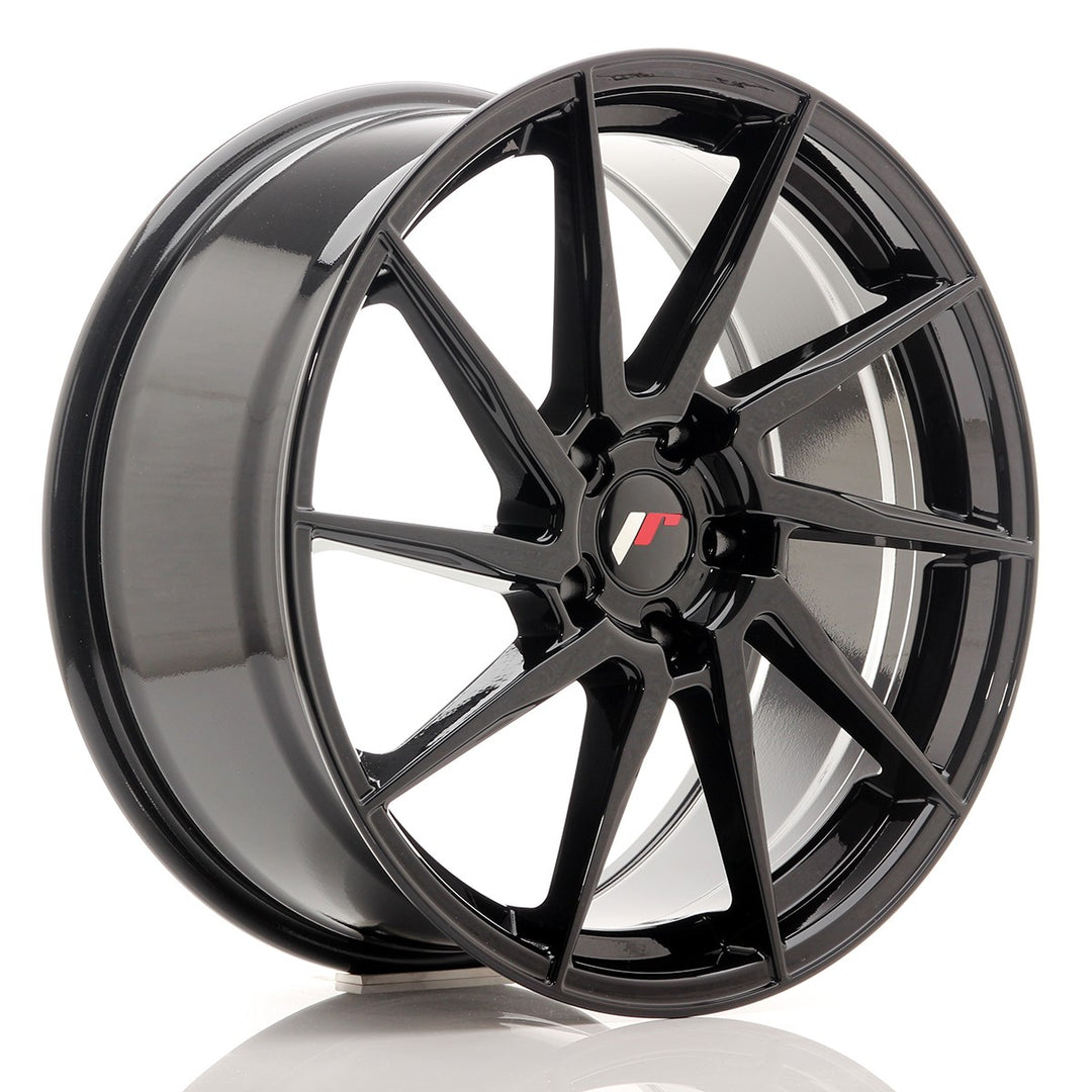 LLANTA JAPAN RACING JR36 19''X8,5 ET 35 5X120 CB 72,6 NEGRO
