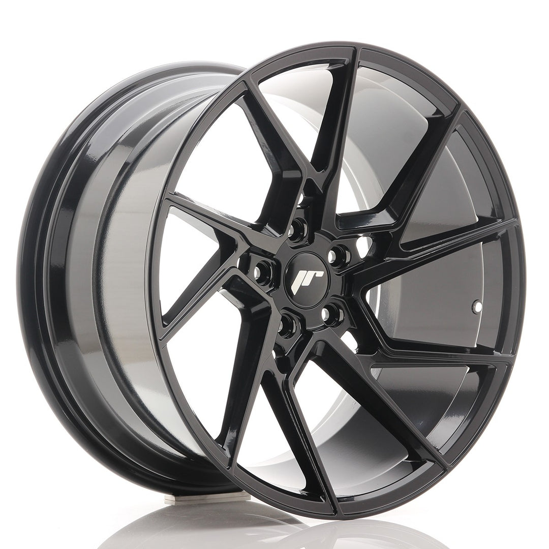 LLANTA JAPAN RACING JR33 20X10,5 ET 30 5X120 CB 72,6 NEGRO