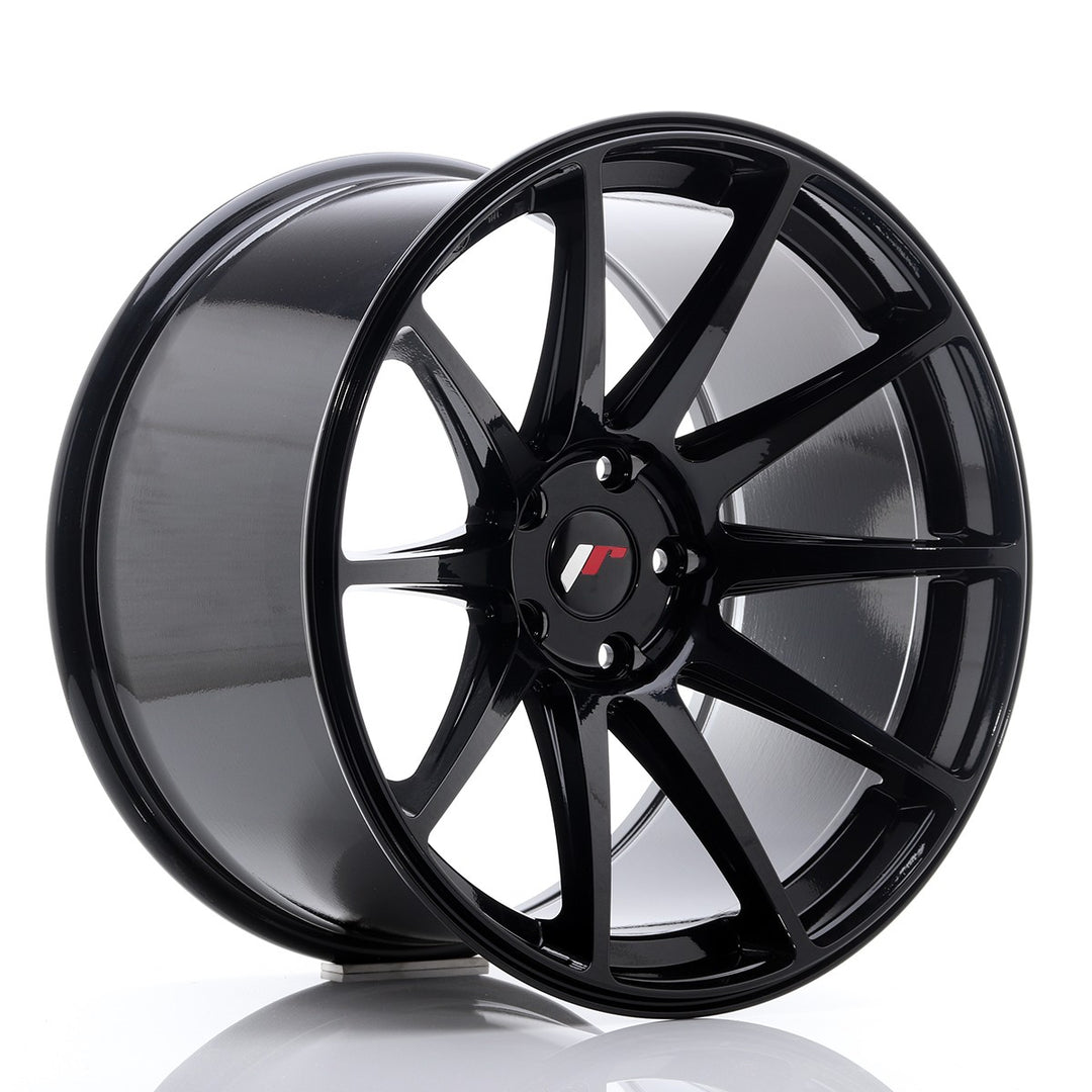 JAPAN RACING JR11 Felge 19'' x 11 ET 25 5 x 120 CB 72,6 Schwarz