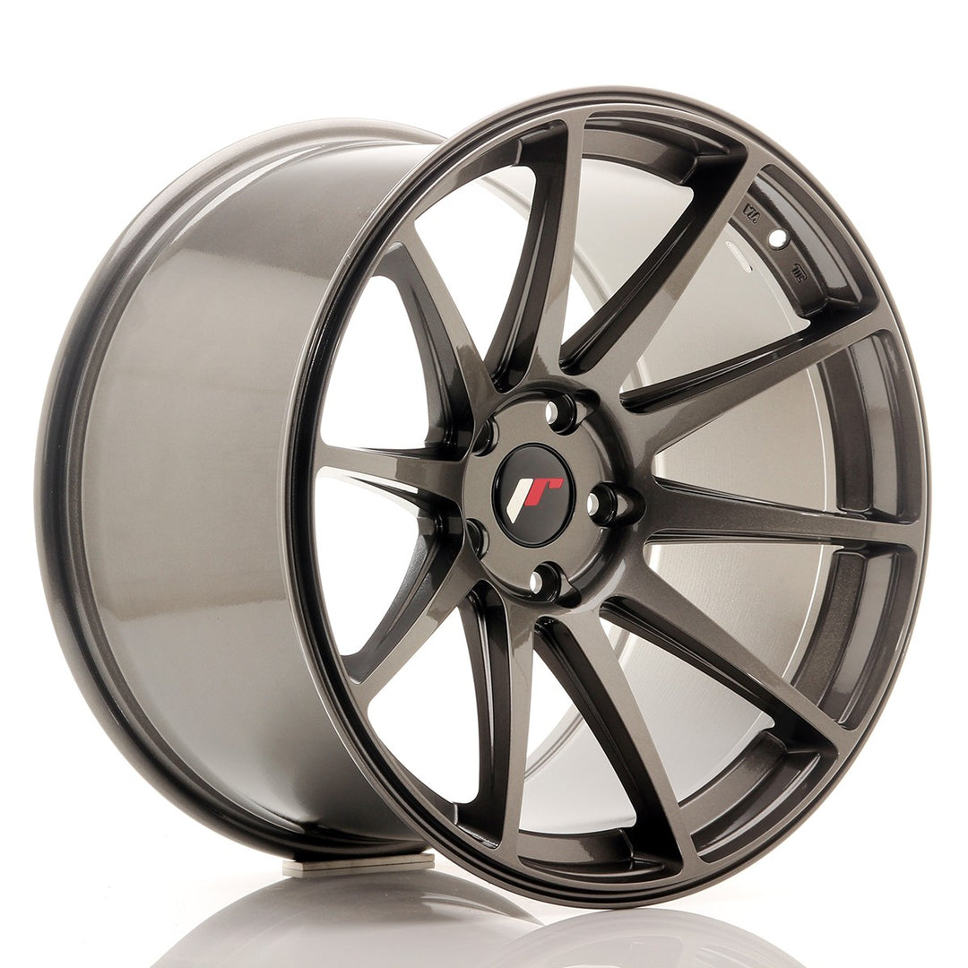 JAPAN RACING JR11 Felge 19'' x 11 ET 25 5 x 120 CB 72,6 Poliertes Grau