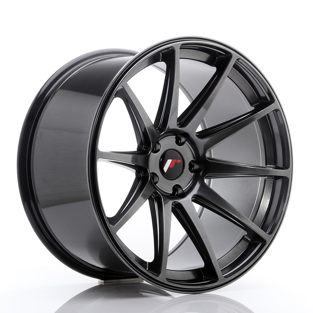LLANTA JAPAN RACING JR11 20X11 ET 20 5X120 CB 72,6 HIPER NEGRO