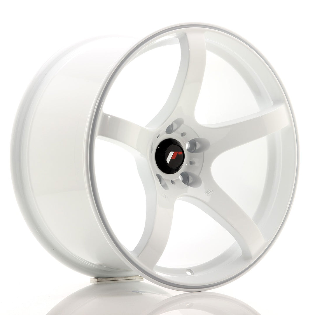 LLANTA JAPAN RACING JR32 18X9,5 ET 18 5X120 CB 72,6 BLANCO