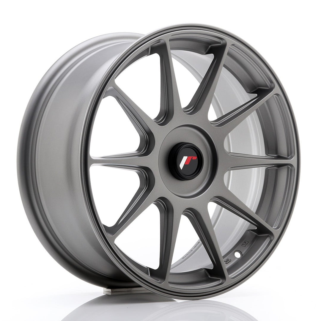 LLANTA JAPAN RACING JR11 17X7,25 ET BLANK BLANK CB 67,1 GUN METAL
