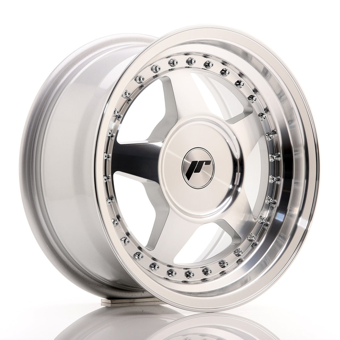 LLANTA JAPAN RACING JR6 15''X7 ET BLANK BLANK CB 67,1 SILVER