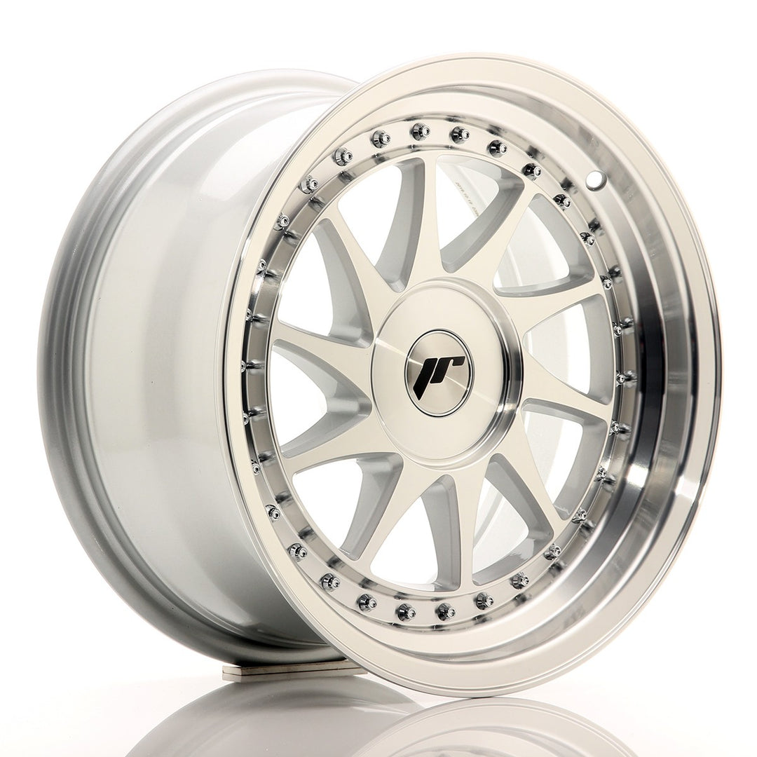 LLANTA JAPAN RACING JR26 16X8 ET BLANK BLANK CB 67,1 SILVER