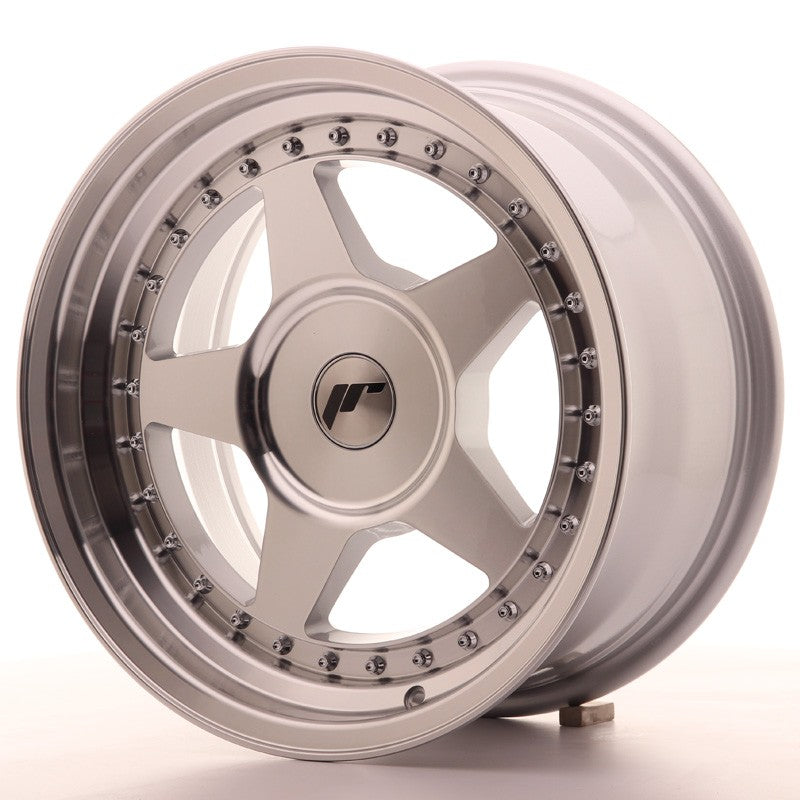 LLANTA JAPAN RACING JR6 16X8 ET BLANK BLANK CB 67,1 SILVER