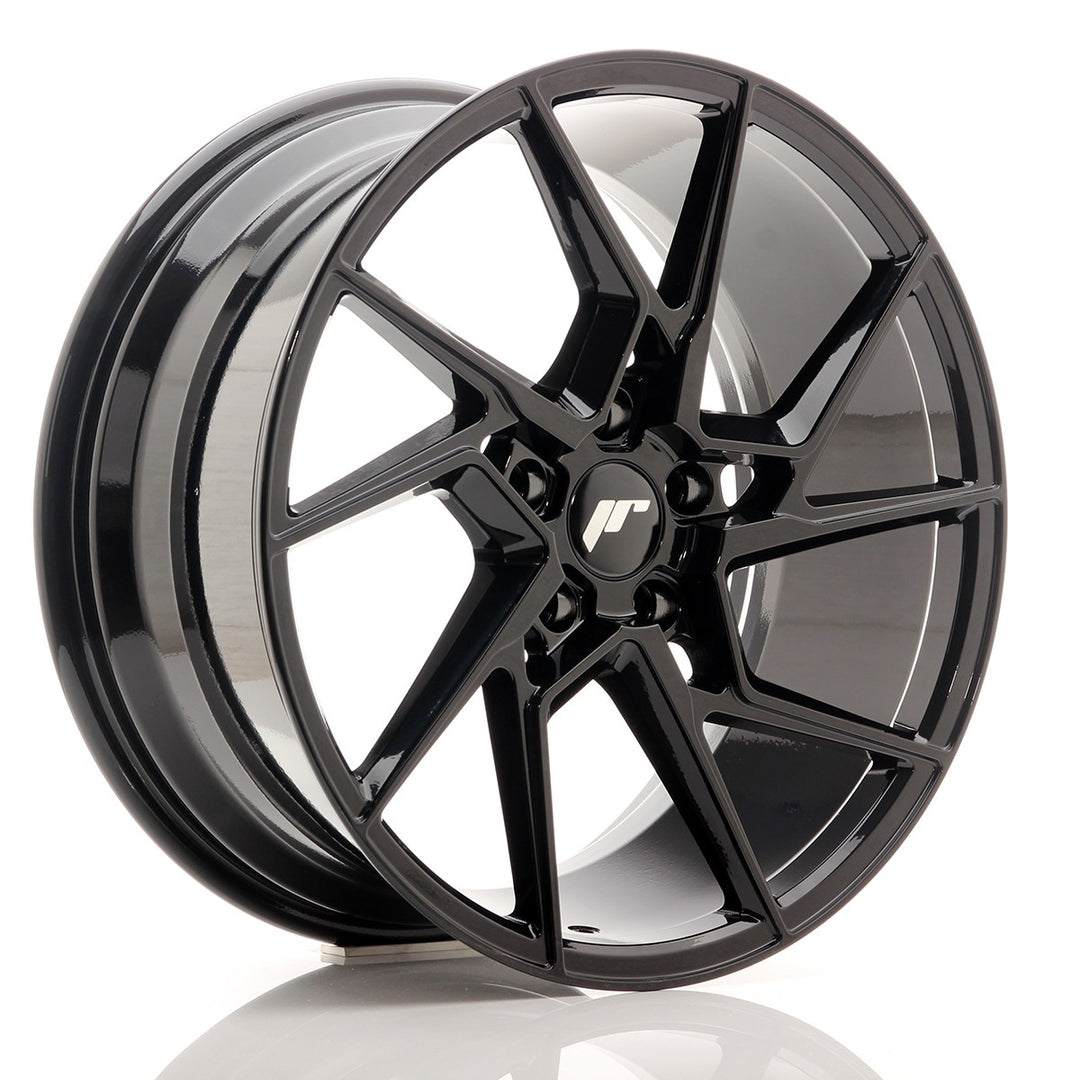 JAPAN RACING JR33 19''X8.5 ET 45 5X114.3 CB 67.1 BLACK WHEEL