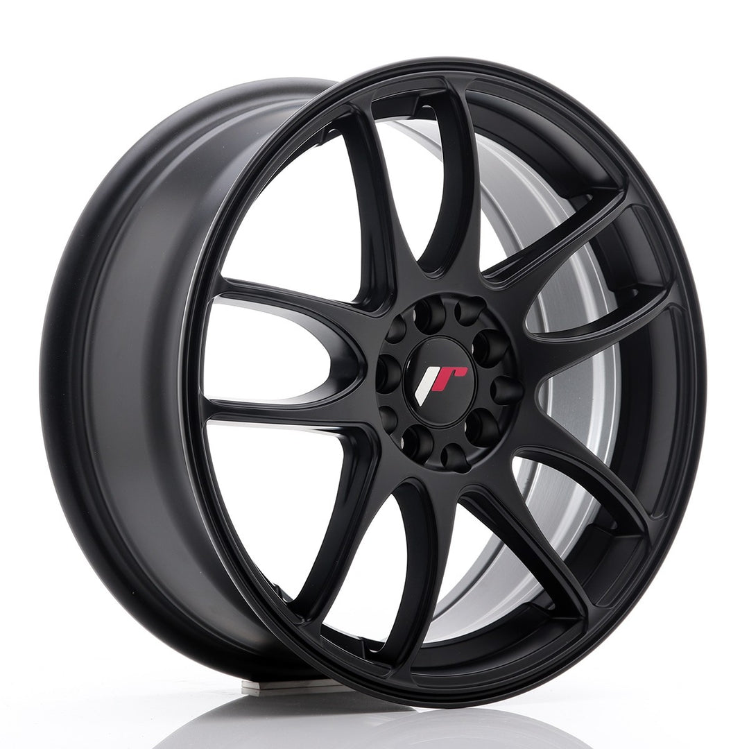 LLANTA JAPAN RACING JR29 17X7 ET 40 4X100 4X114,3 CB 67,1 NEGRO