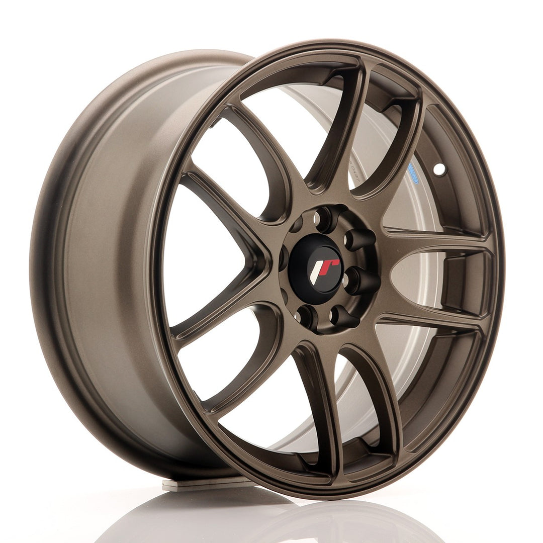LLANTA JAPAN RACING JR29 16X7 ET 40 4X108 4X100 CB 67,1 BRONCE