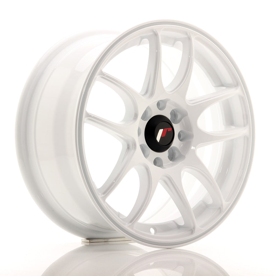 LLANTA JAPAN RACING JR29 15''X7 ET 35 4X100 4X108 CB 67,1 BLANCO