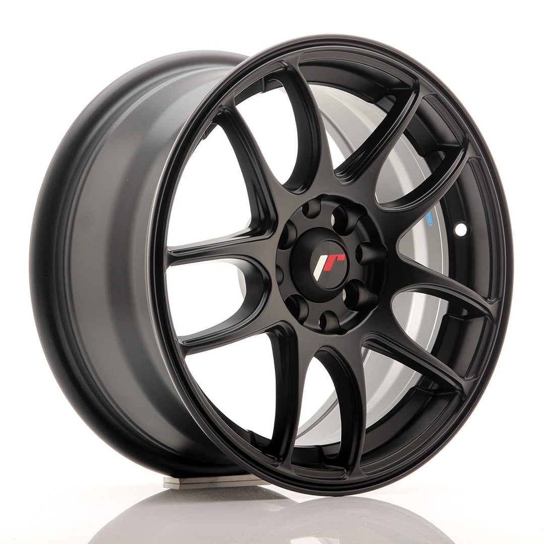LLANTA JAPAN RACING JR29 15''X7 ET 35 4X108 4X100 CB 67,1 NEGRO