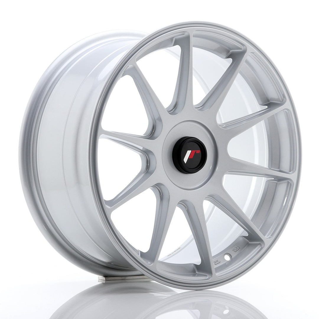 LLANTA JAPAN RACING JR11 17X8,25 ET 35 BLANK CB 67,1 PLATA