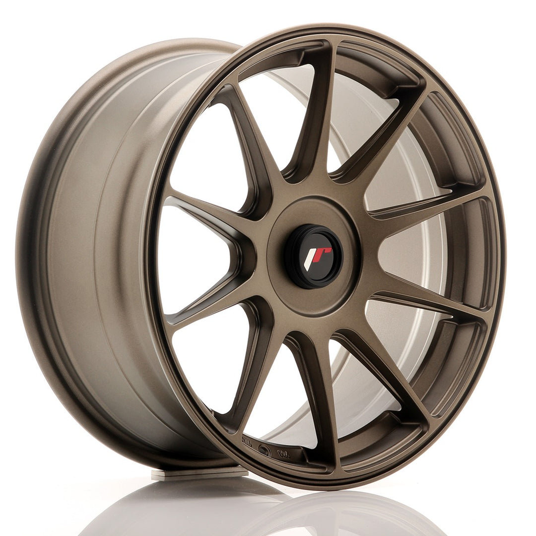 LLANTA JAPAN RACING JR11 17X8,25 ET 35 BLANK CB 67,1 BRONCE