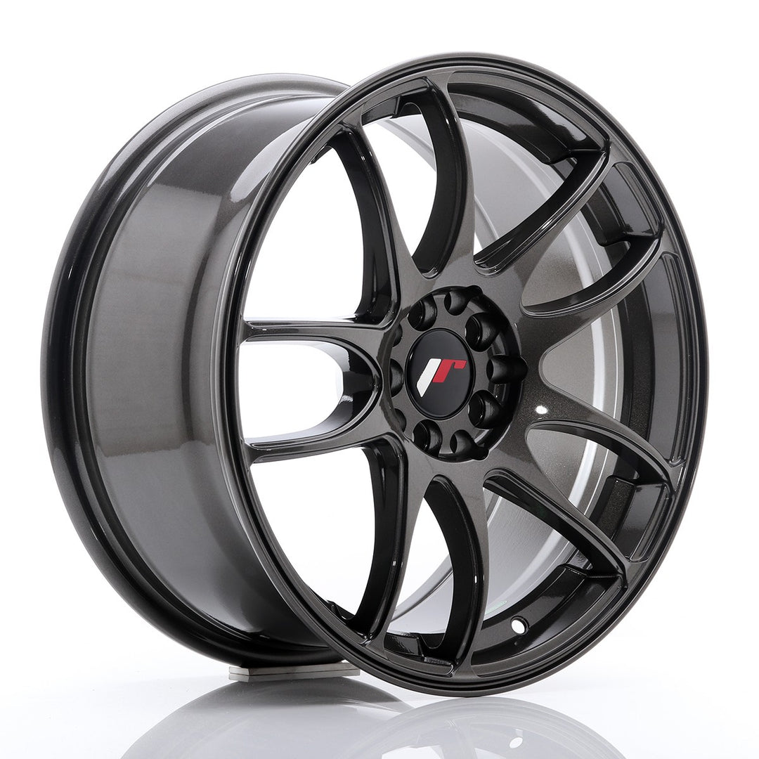 LLANTA JAPAN RACING JR29 17X8 ET 35 5X114,3 5X100 CB 67,1 GRIS PULIDO
