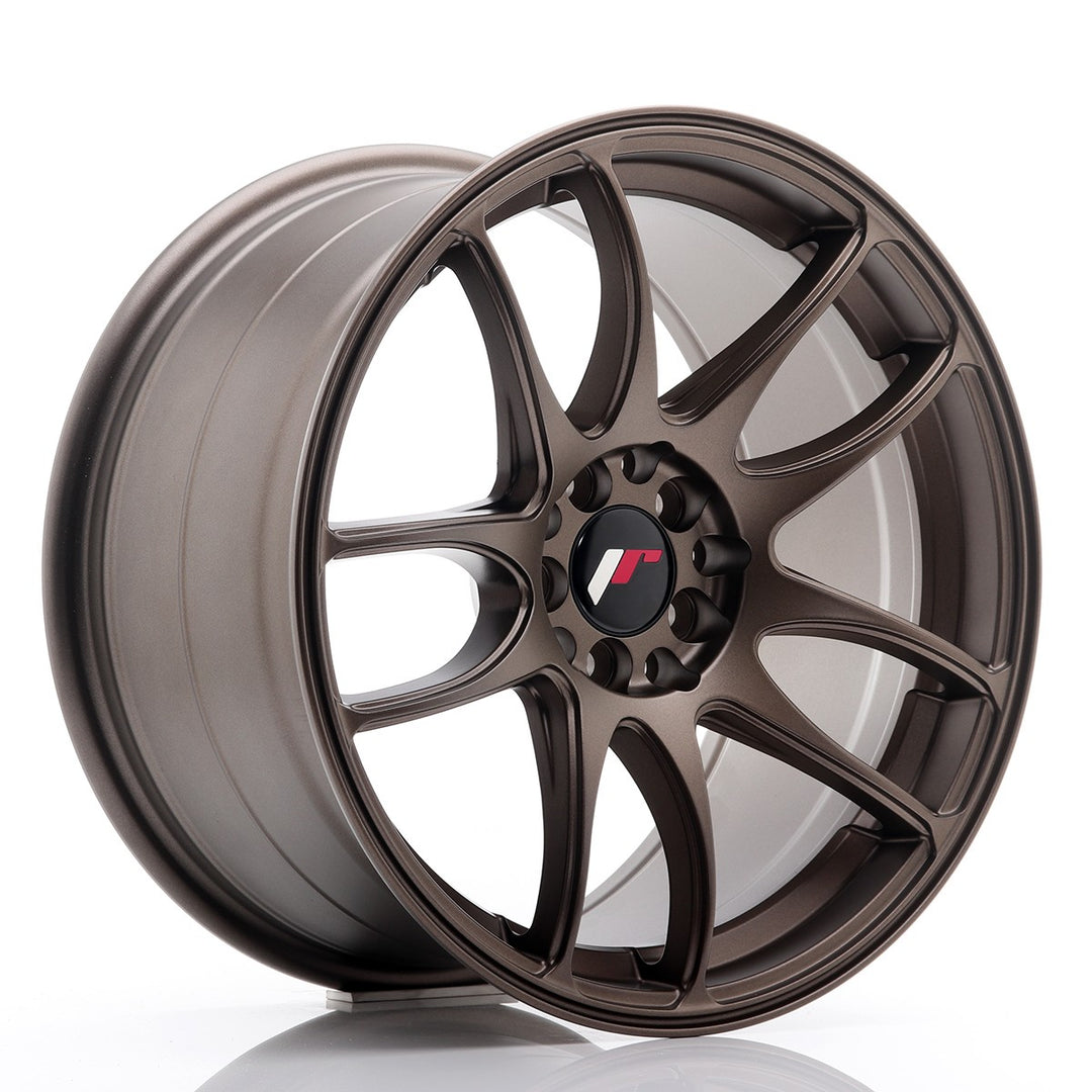 LLANTA JAPAN RACING JR29 17X9 ET 35 5X114,3 5X100 CB 67,1 BRONCE