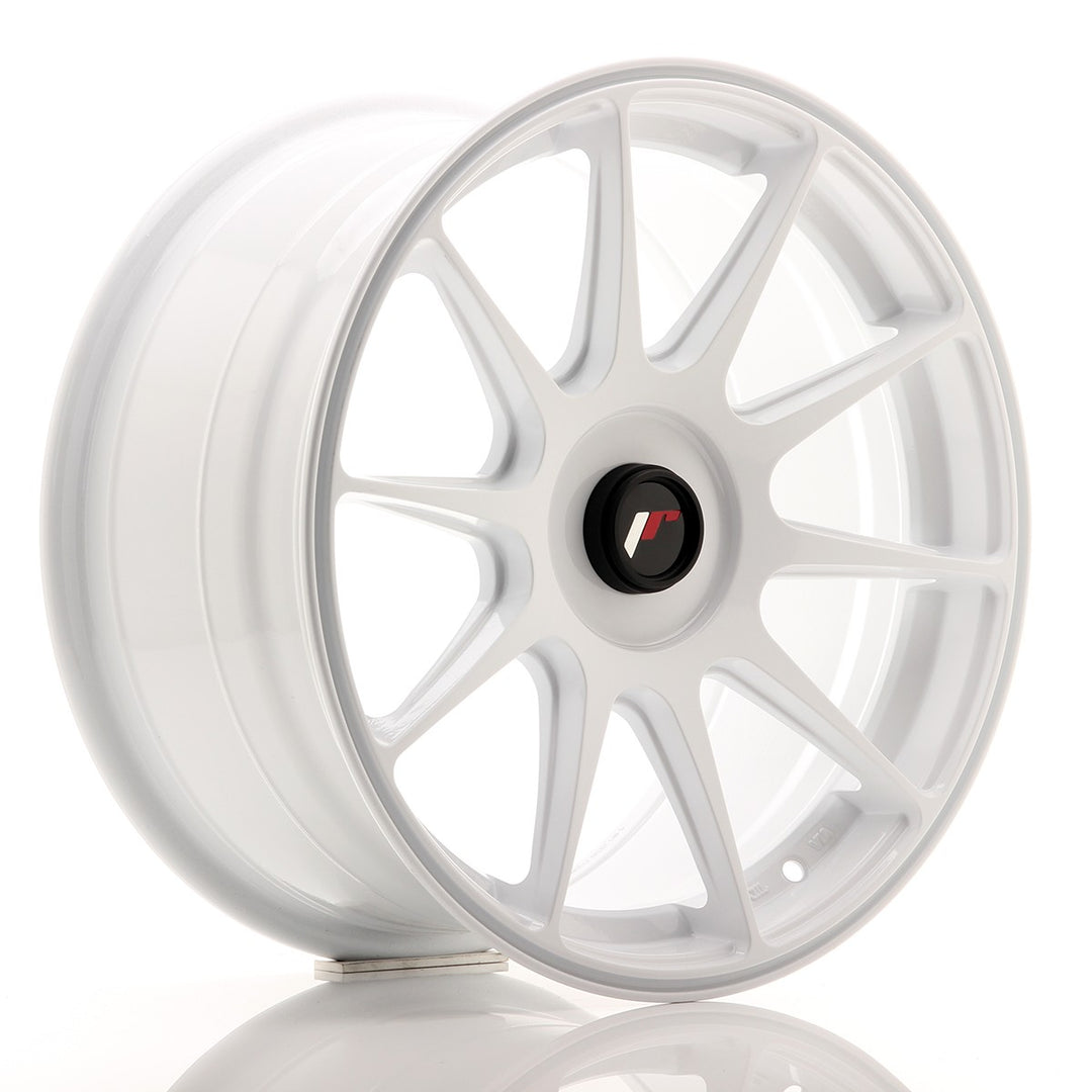 LLANTA JAPAN RACING JR11 17X8,25 ET 35 BLANK CB 67,1 BLANCO