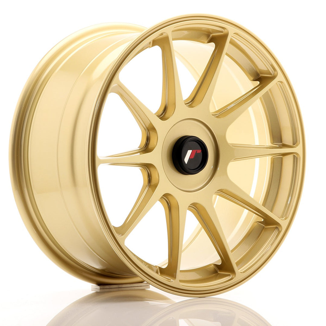 LLANTA JAPAN RACING JR11 17X8,25 ET 35 BLANK CB 67,1 GOLD