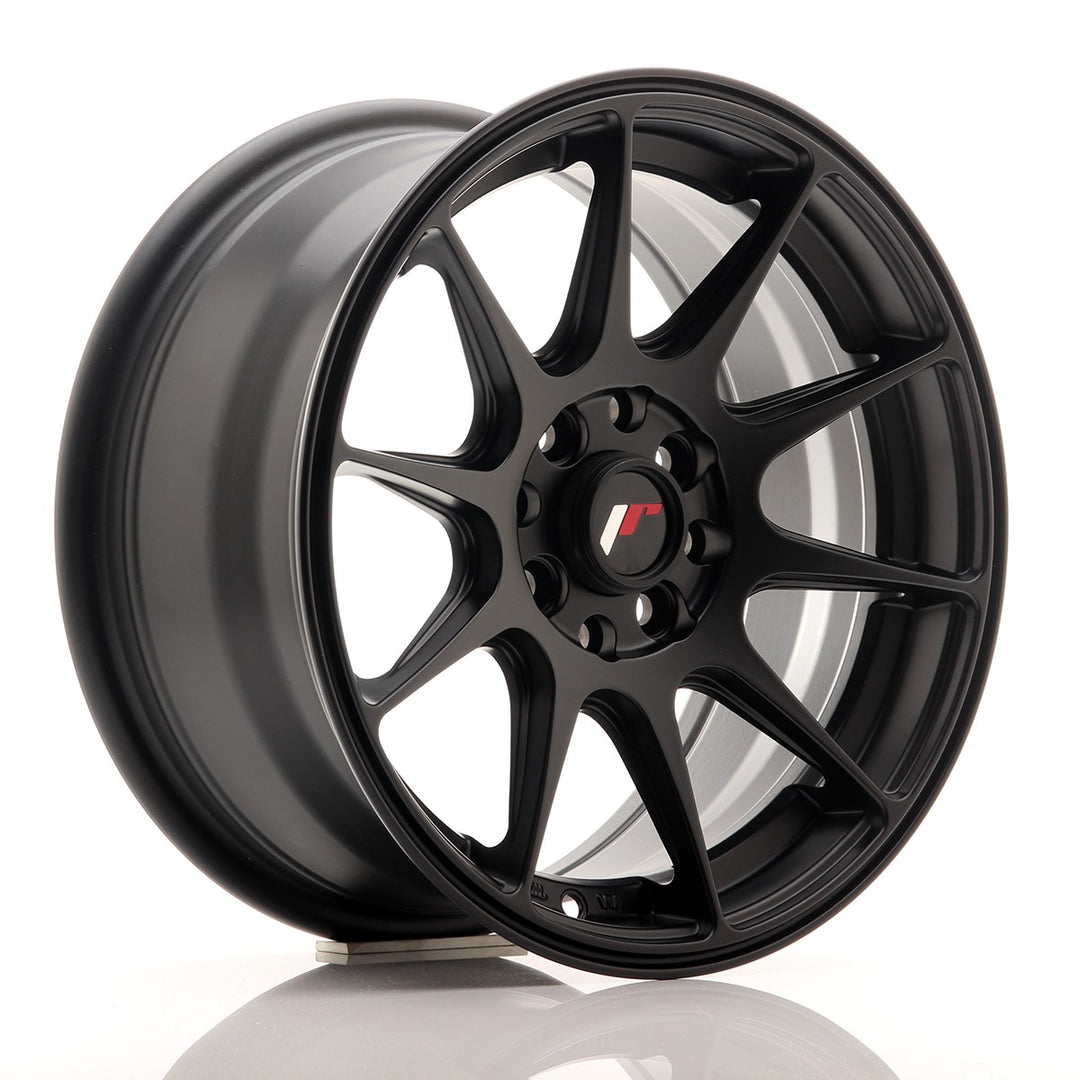 LLANTA JAPAN RACING JR11 15''X7 ET 30 4X100 4X114,3 CB 67,1 NEGRO