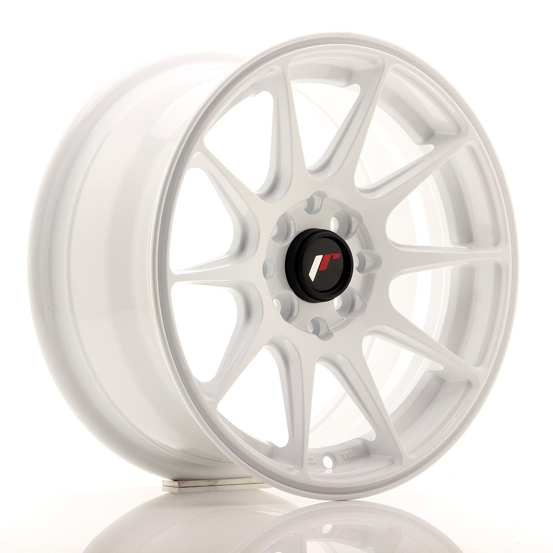 LLANTA JAPAN RACING JR11 15''X7 ET 30 4X100 4X114,3 CB 67,1 BLANCO