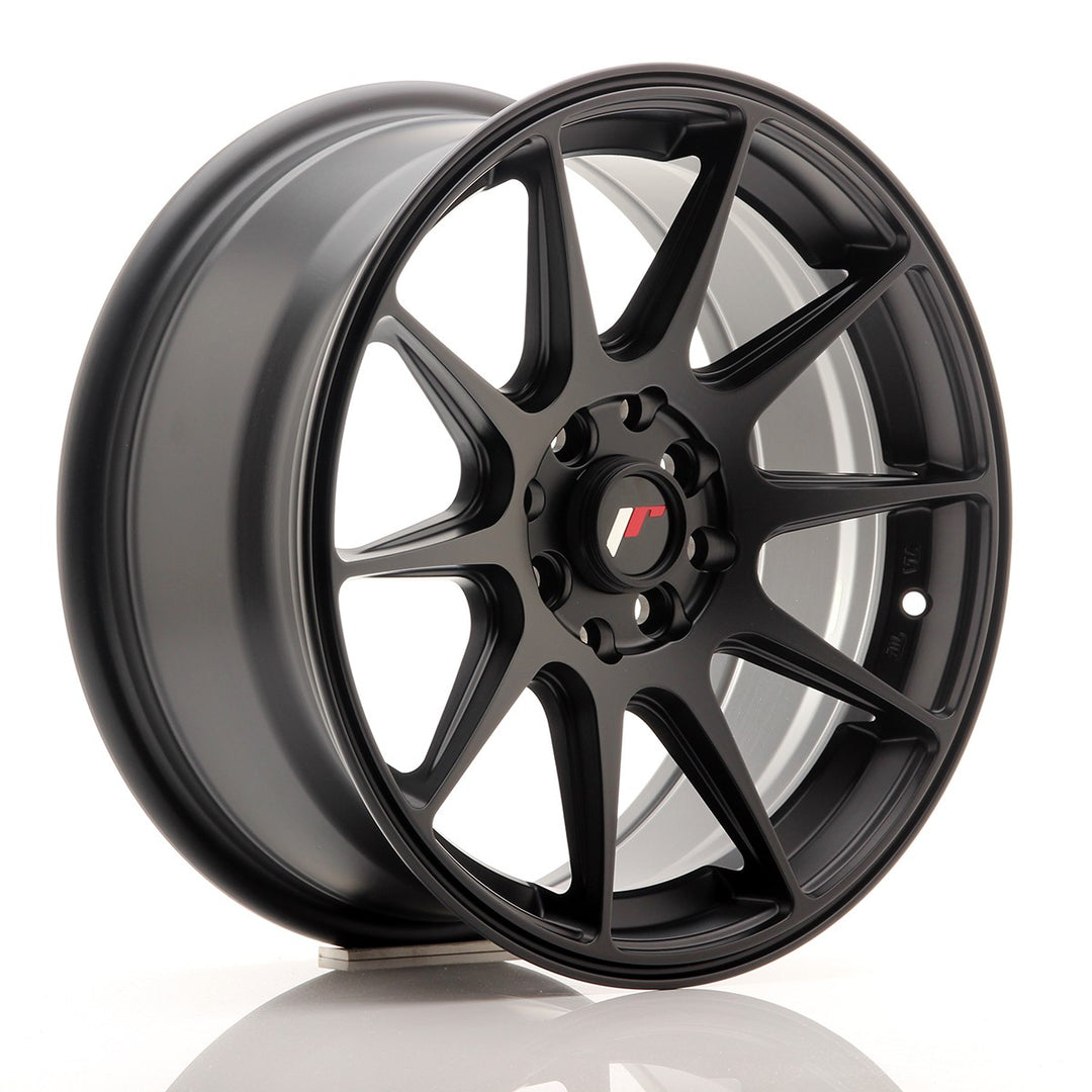 LLANTA JAPAN RACING JR11 16X7 ET 30 4X100 4X114,3 CB 67,1 NEGRO