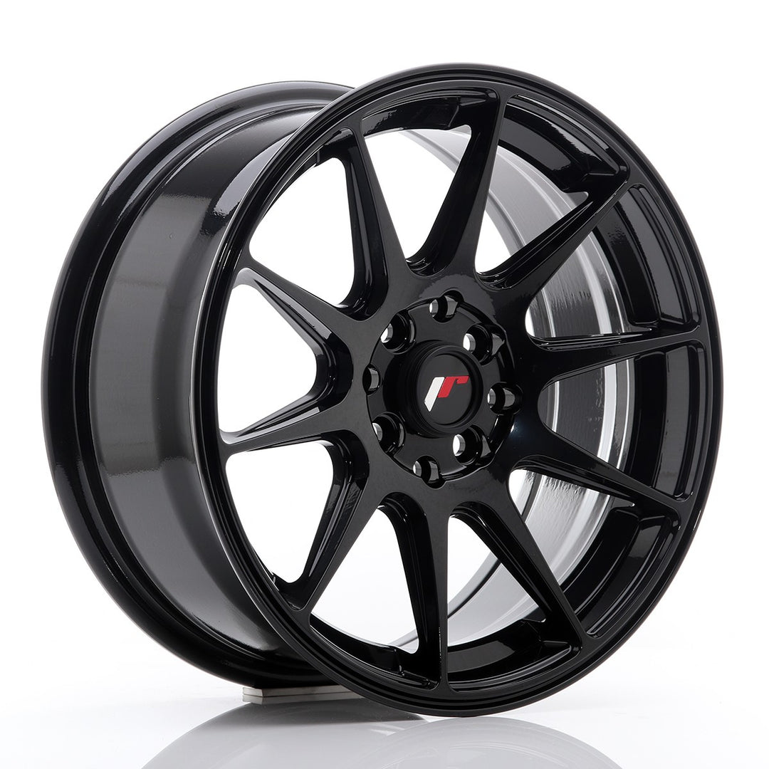 LLANTA JAPAN RACING JR11 16X7 ET 30 4X100 4X114,3 CB 67,1 NEGRO