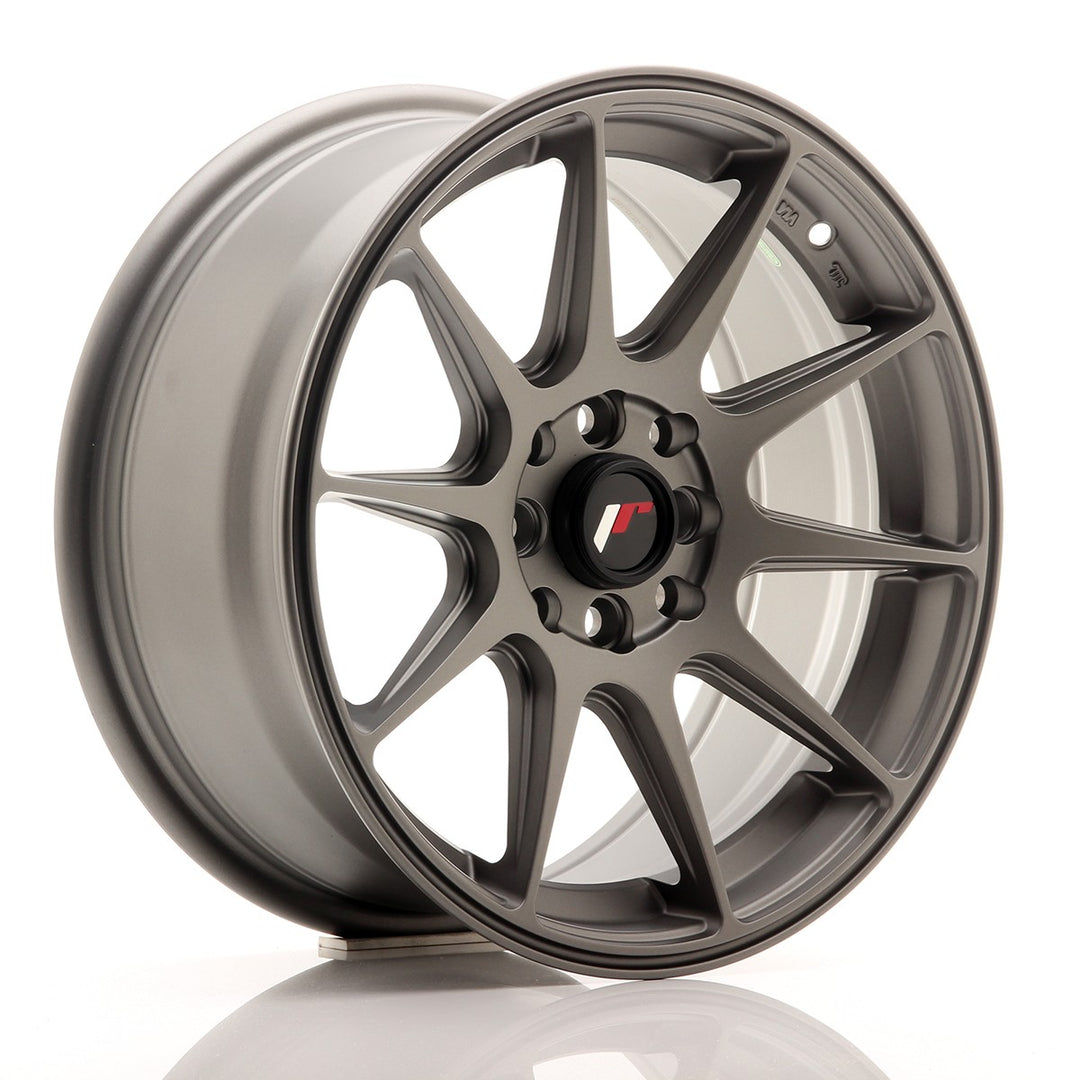LLANTA JAPAN RACING JR11 16X7 ET 30 4X100 4X114,3 CB 67,1 GUN METAL