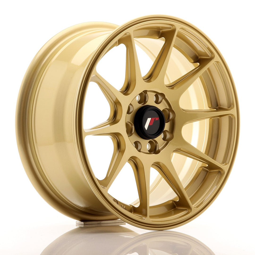 LLANTA JAPAN RACING JR11 15''X7 ET 30 4X108 4X100 CB 67,1 GOLD