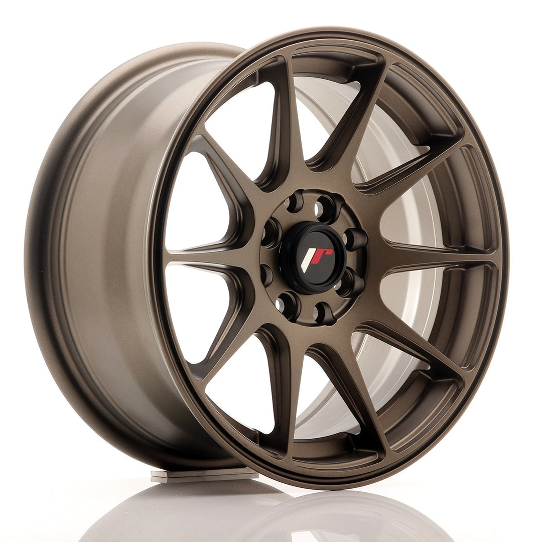 LLANTA JAPAN RACING JR11 15''X7 ET 30 4X114,3 4X100 CB 67,1 BRONCE