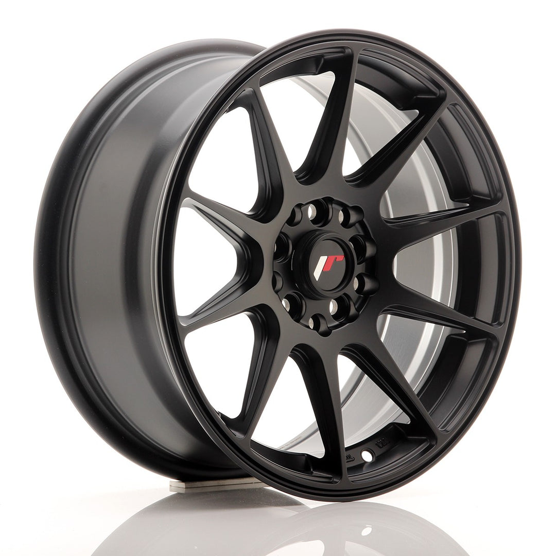 LLANTA JAPAN RACING JR11 16X7 ET 30 5X100 5X114,3 CB 67,1 NEGRO