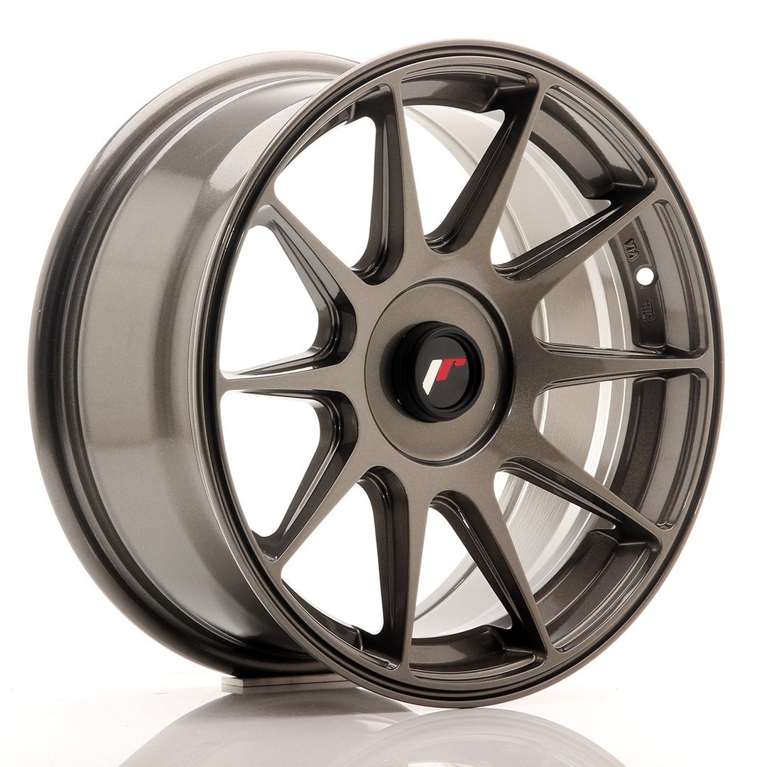 LLANTA JAPAN RACING JR11 16X7 ET 30 BLANK CB 67,1 GRIS PULIDO