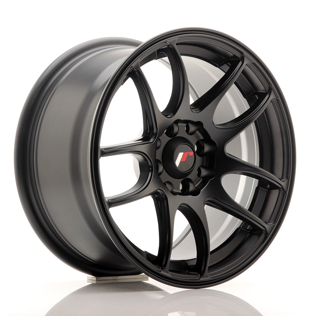 LLANTA JAPAN RACING JR29 15''X8 ET 28 4X100 4X108 CB 67,1 NEGRO