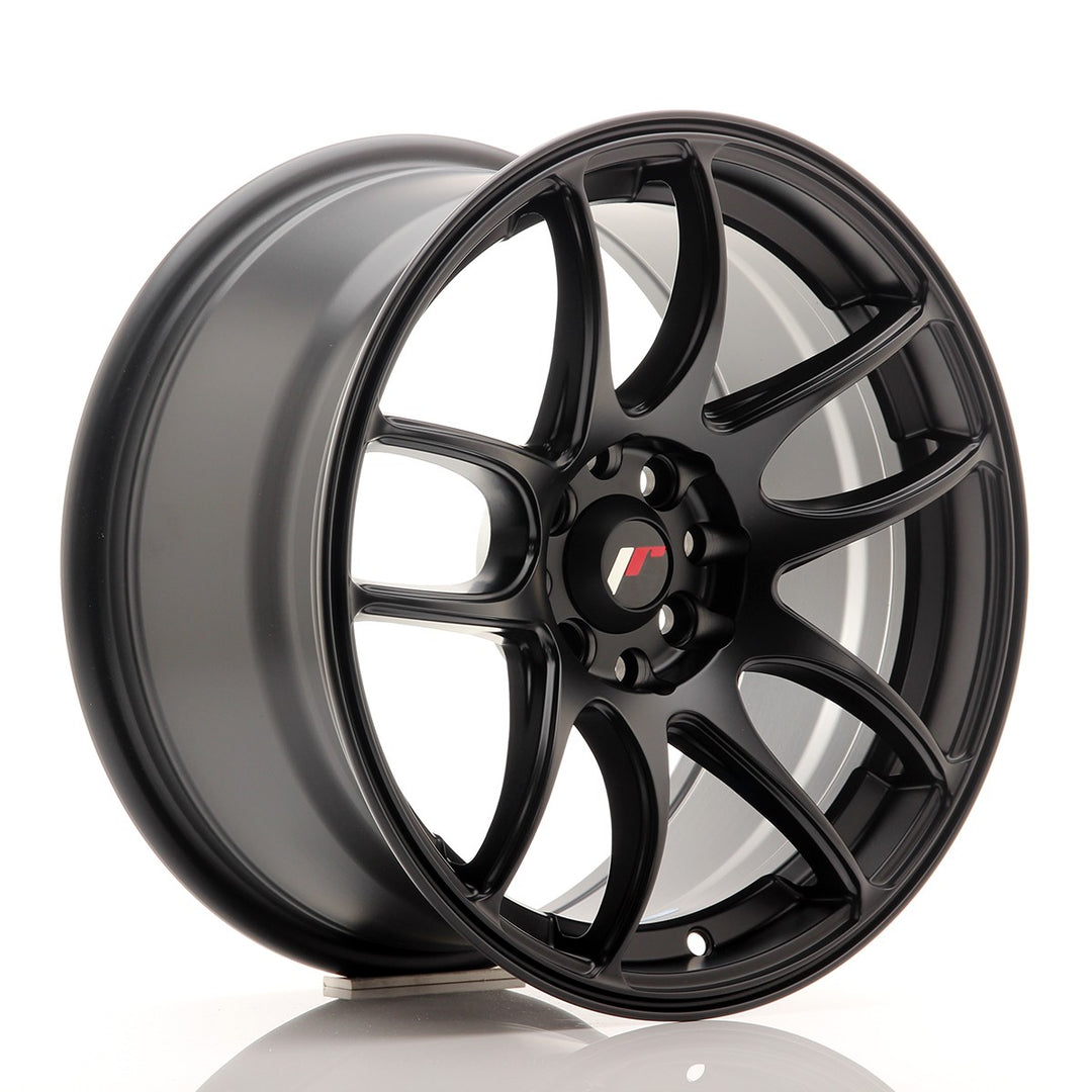 LLANTA JAPAN RACING JR29 16X8 ET 28 4X100 4X108 CB 67,1 NEGRO