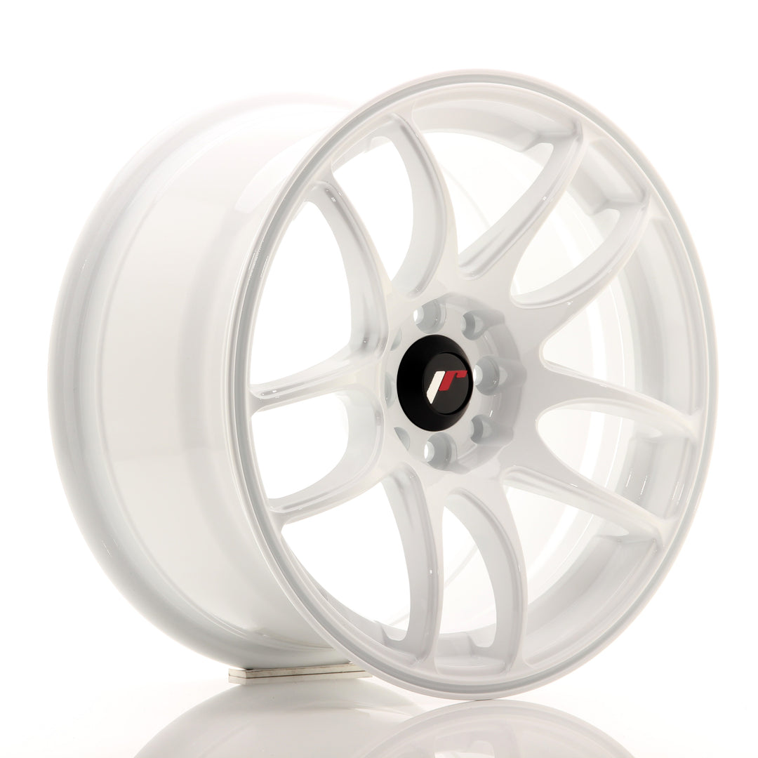 LLANTA JAPAN RACING JR29 16X8 ET 28 4X100 4X108 CB 67,1 BLANCO
