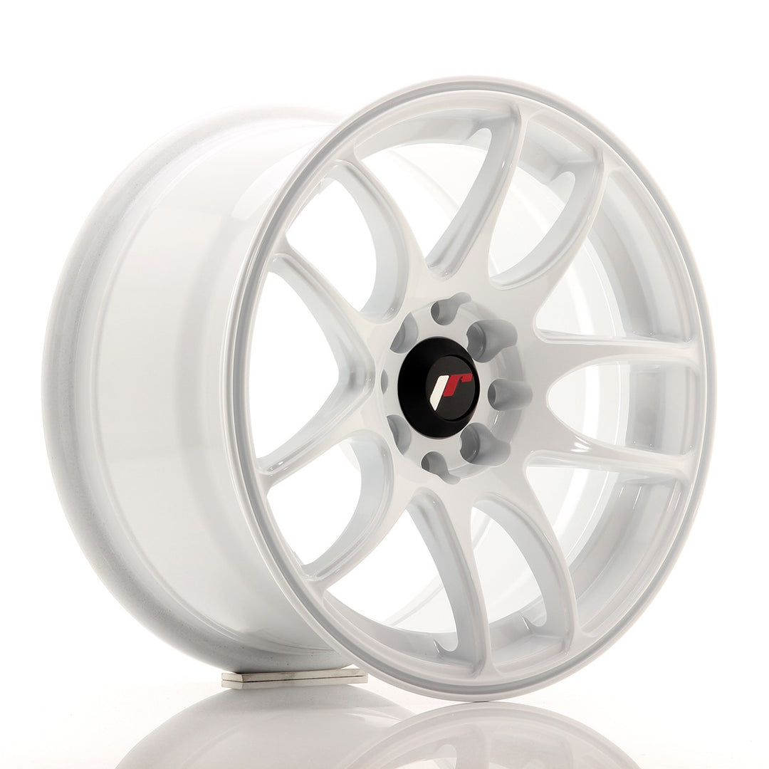 LLANTA JAPAN RACING JR29 15''X8 ET 28 4X108 4X100 CB 67,1 BLANCO