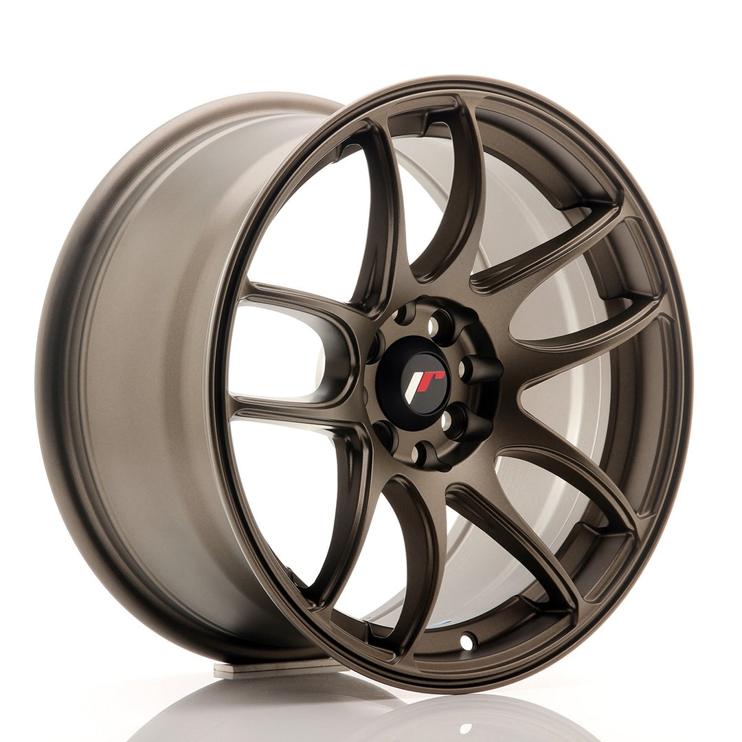 LLANTA JAPAN RACING JR29 16X8 ET 28 4X108 4X100 CB 67,1 BRONCE