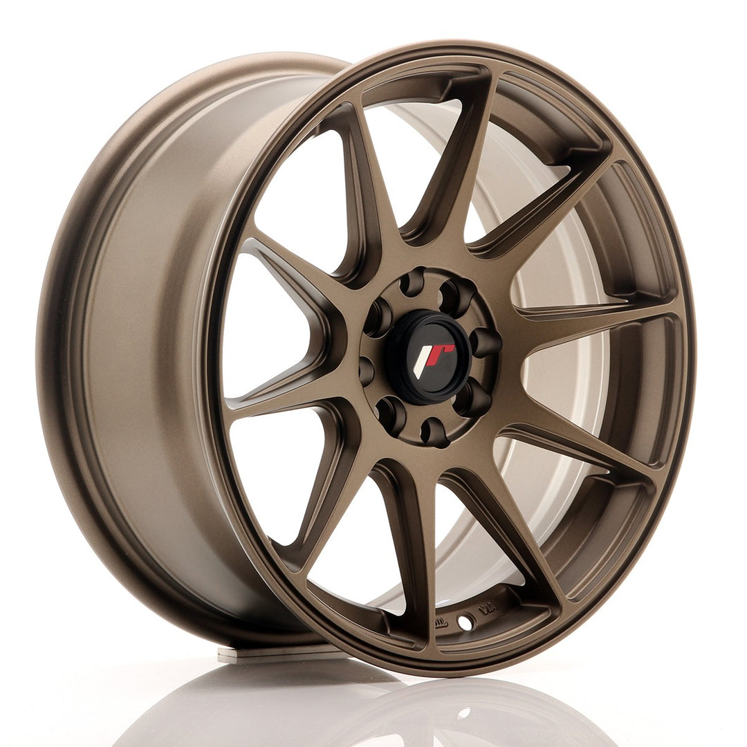 LLANTA JAPAN RACING JR11 16X7 ET 25 4X100 4X108 CB 67,1 BRONCE