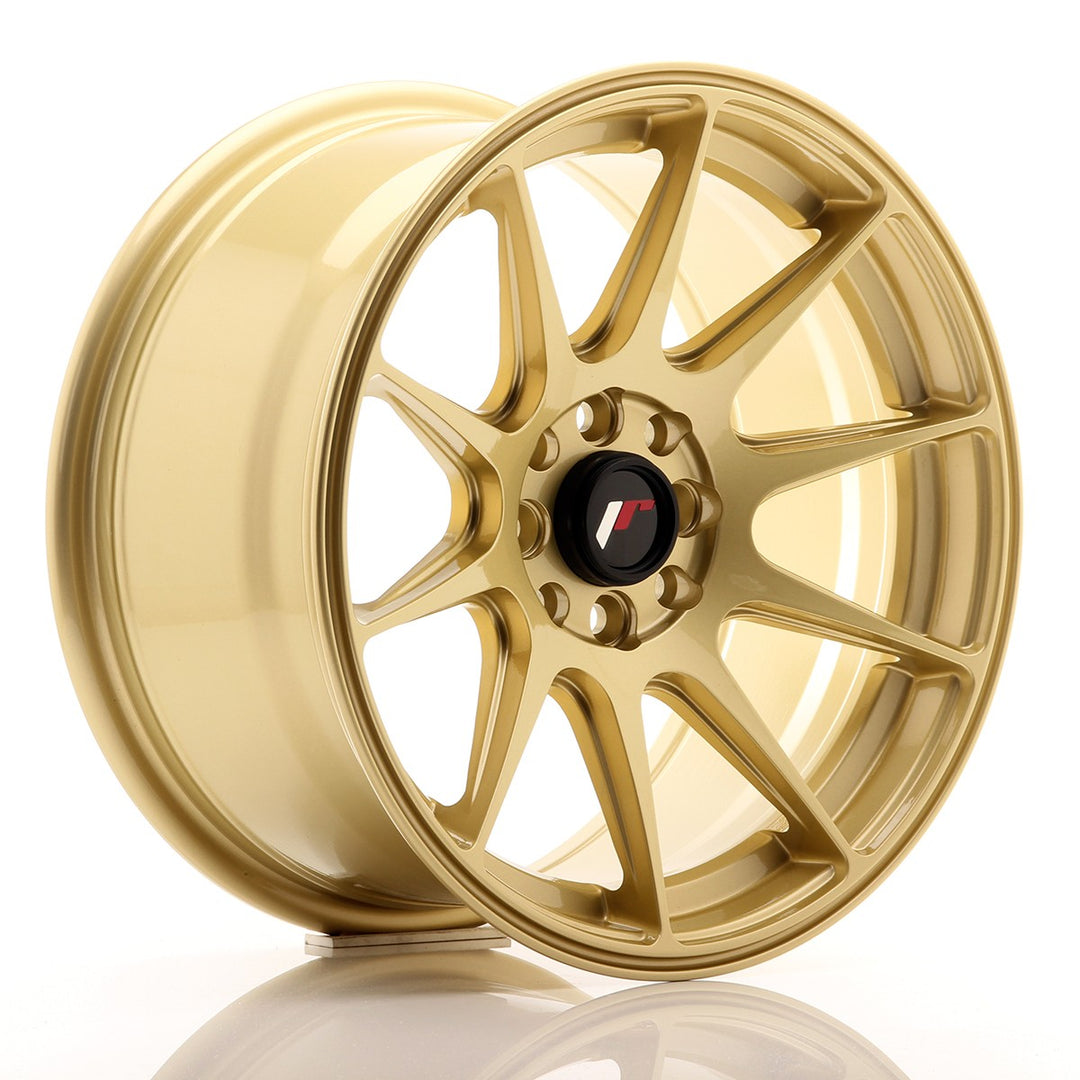 LLANTA JAPAN RACING JR11 16X8 ET 25 4X100 4X108 CB 67,1 GOLD