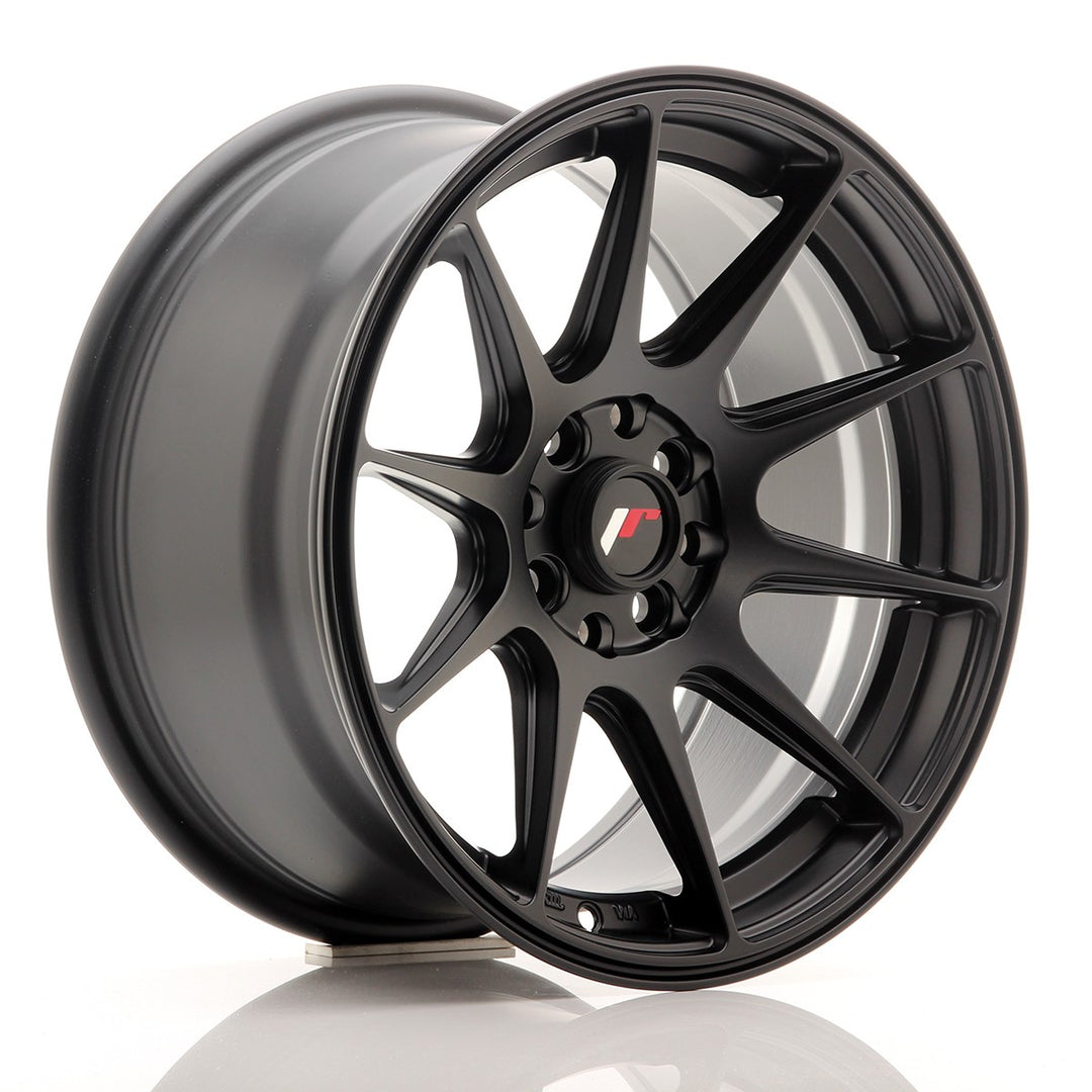 LLANTA JAPAN RACING JR11 16X8 ET 25 4X108 4X100 CB 67,1 NEGRO
