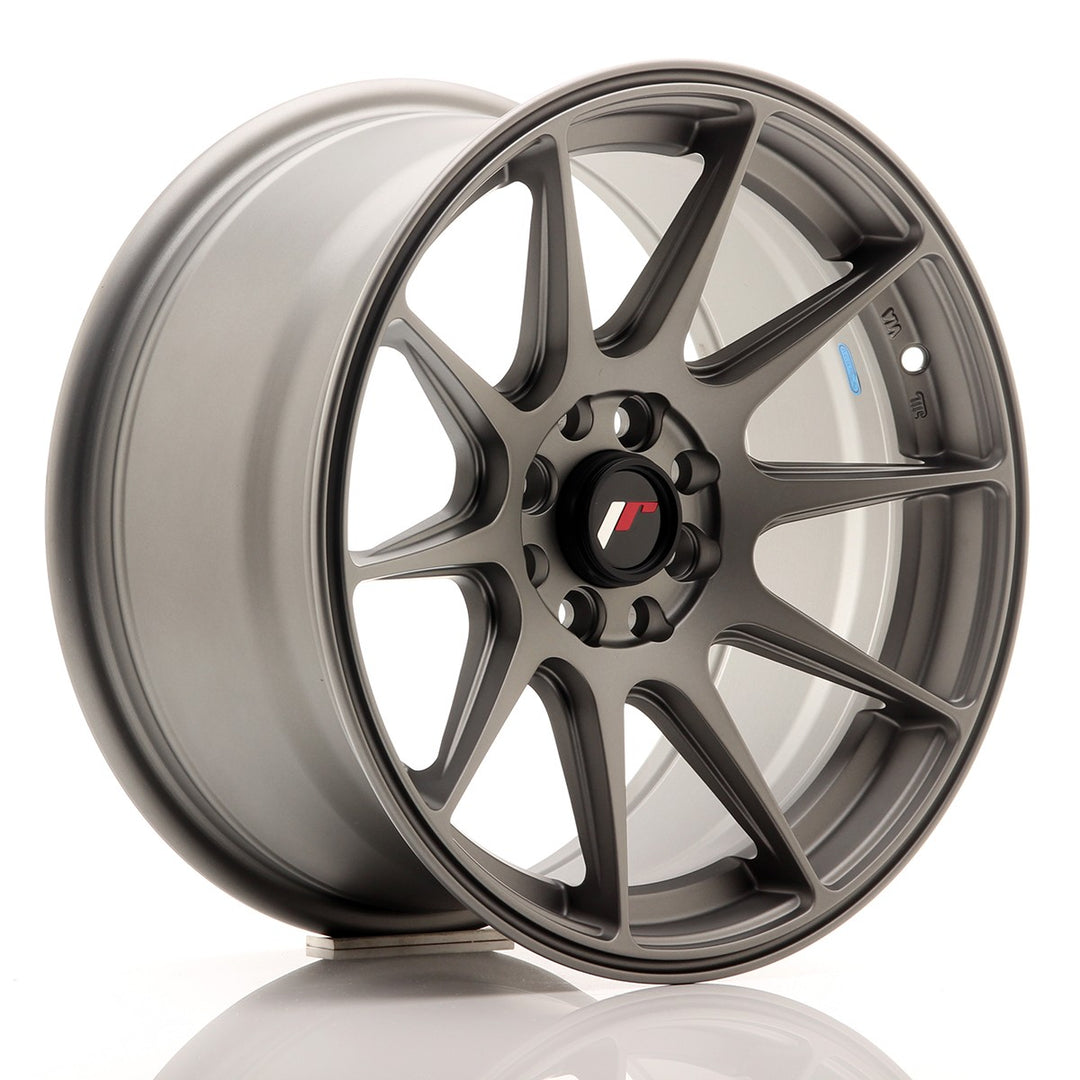 LLANTA JAPAN RACING JR11 16X8 ET 25 4X108 4X100 CB 67,1 GUN METAL