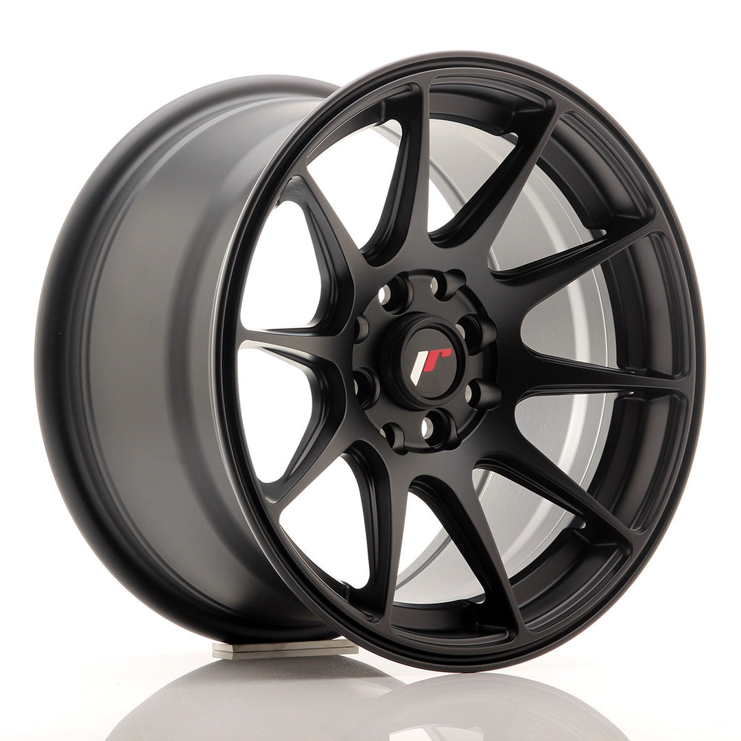 LLANTA JAPAN RACING JR11 15''X8 ET 25 4X114,3 4X100 CB 67,1 NEGRO