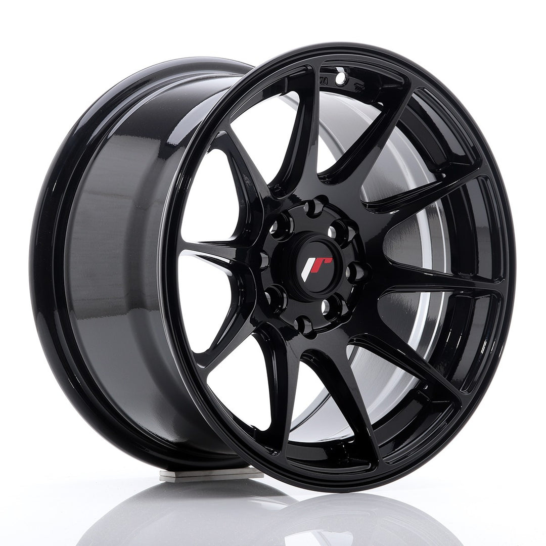 LLANTA JAPAN RACING JR11 15''X8 ET 25 4X114,3 4X100 CB 67,1 NEGRO