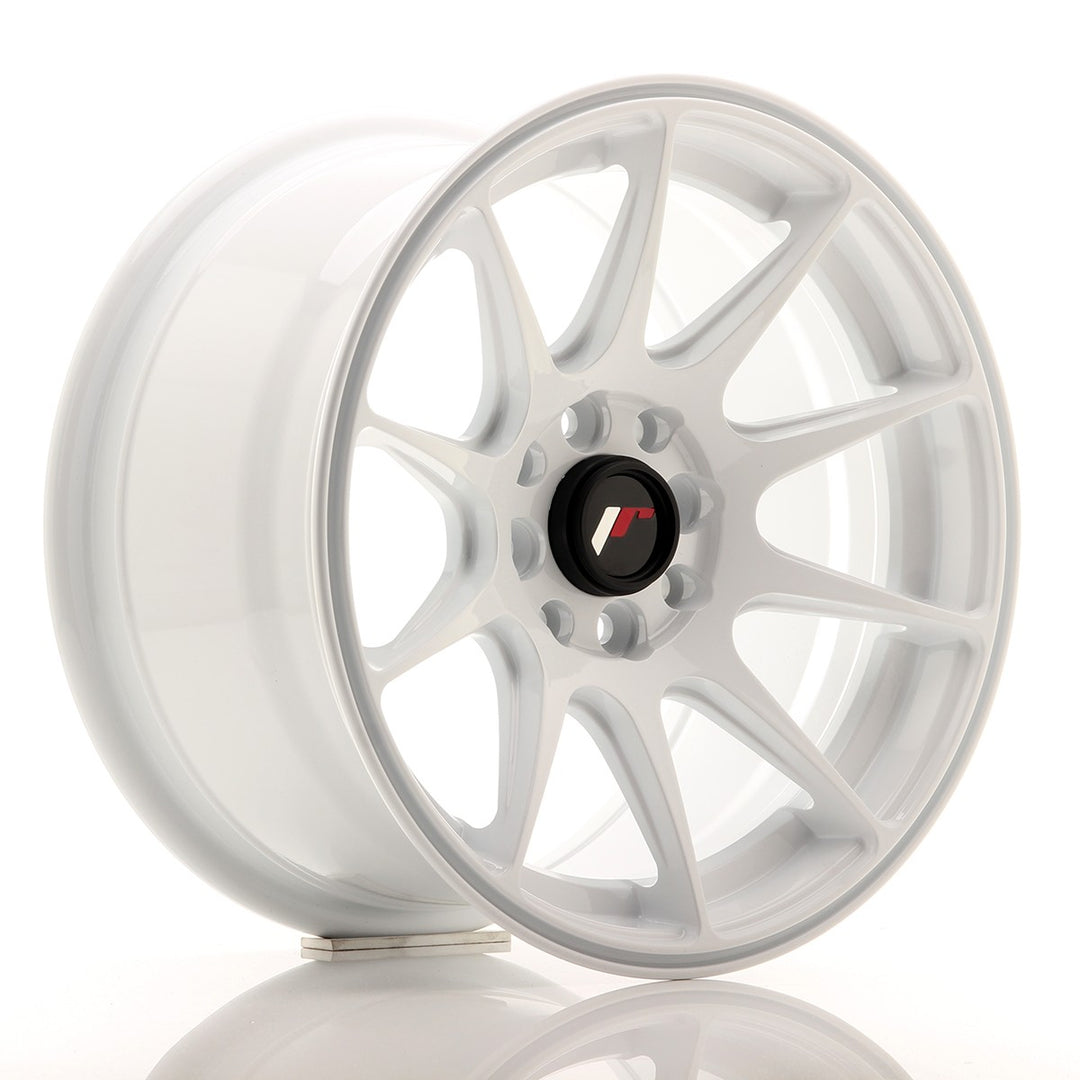 LLANTA JAPAN RACING JR11 15''X8 ET 25 4X114,3 4X100 CB 67,1 BLANCO