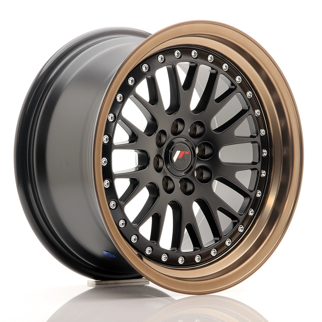 LLANTA JAPAN RACING JR10 16X8 ET 20 4X100 4X108 CB 67,1 NEGRO