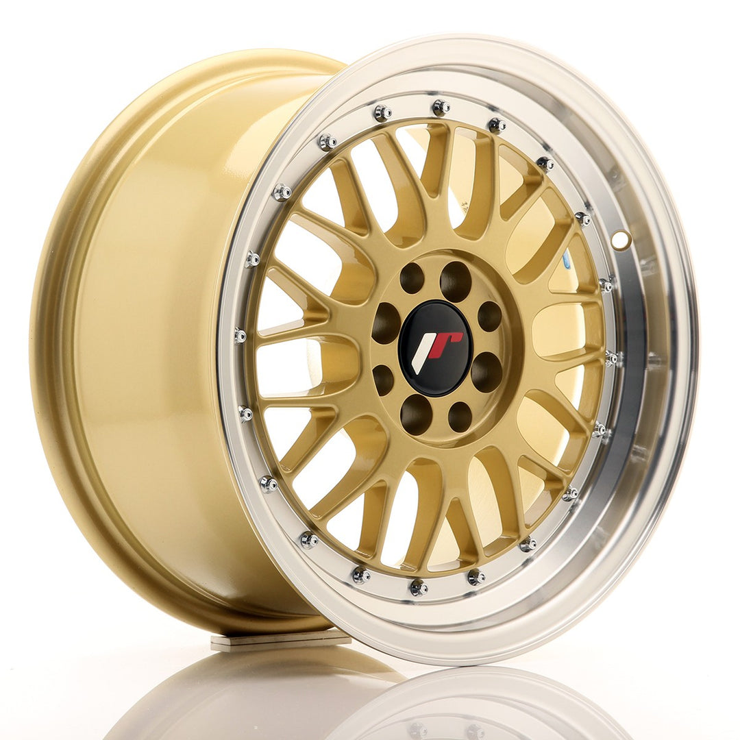 LLANTA JAPAN RACING JR23 16X8 ET 20 4X100 4X108 CB 67,1 GOLD