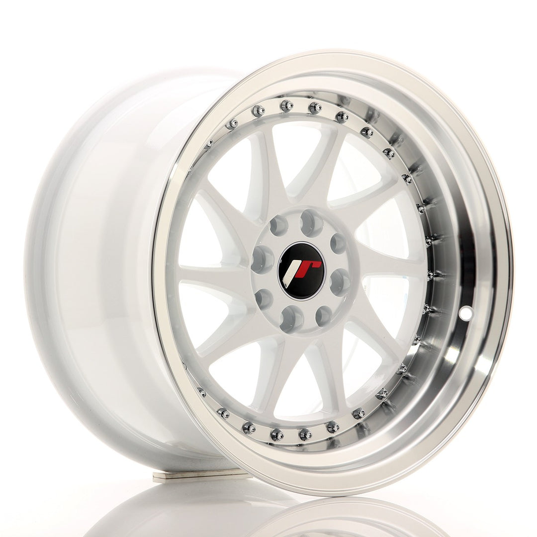 LLANTA JAPAN RACING JR26 16X9 ET 20 4X100 4X108 CB 67,1 BLANCO