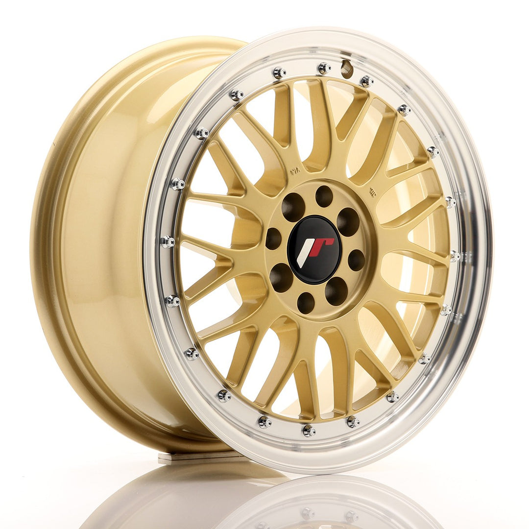 LLANTA JAPAN RACING JR23 16X7 ET 20 4X108 4X100 CB 67,1 GOLD