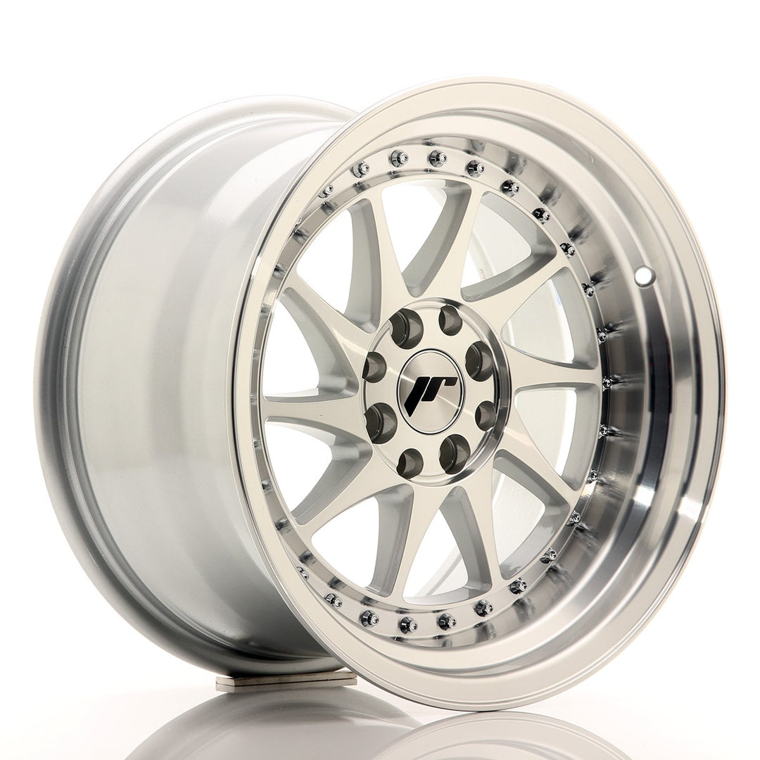 LLANTA JAPAN RACING JR26 16X9 ET 20 4X108 4X100 CB 67,1 SILVER