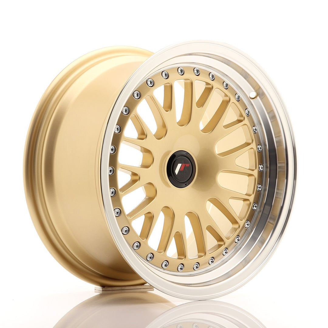 LLANTA JAPAN RACING JR10 16X8 ET 20 BLANK CB 67,1 GOLD